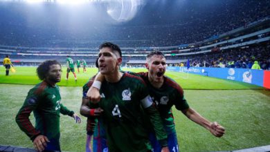 Foto de Edson Álvarez, clave en la clasificación de la Selección Mexicana a la Copa América 2024.