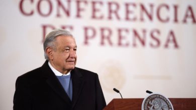 Andrés Manuel López Obrador aseguró que con la delegación de altos funcionarios de Estados Unidos encabezada por el secretario de Estado Antony Blinken se dialogó sobre la necesidad de normalizar la situación en la frontera. Foto: Presidencia