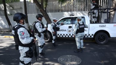 El Presidente Andrés Manuel López Obrador dijo que no habrá problema en cuanto a lo que la Suprema Corte de Justicia de la Nación (SCJN) resolviera sobre la Guardia Nacional (GN). Foto: La Jornada