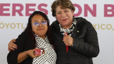 Foto del programa Mujeres con Bienestar Edomex cuyo primer depósito será este mes.