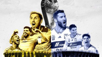 Foto de la final de la Liga MX entre Tigres y América, que se jugará en vivo este jueves.