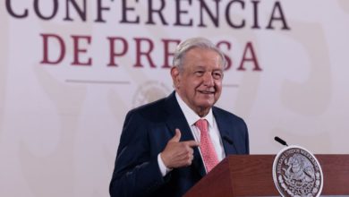 El Presidente Andrés Manuel López Obrador aseguró que esto sucedió debido a que Ernestina Godoy se atrevió a investigar actos de corrupción de funcionarios del Partido Acción Nacional (PAN) en la Alcaldía Benito Juárez. Foto: Presidencia