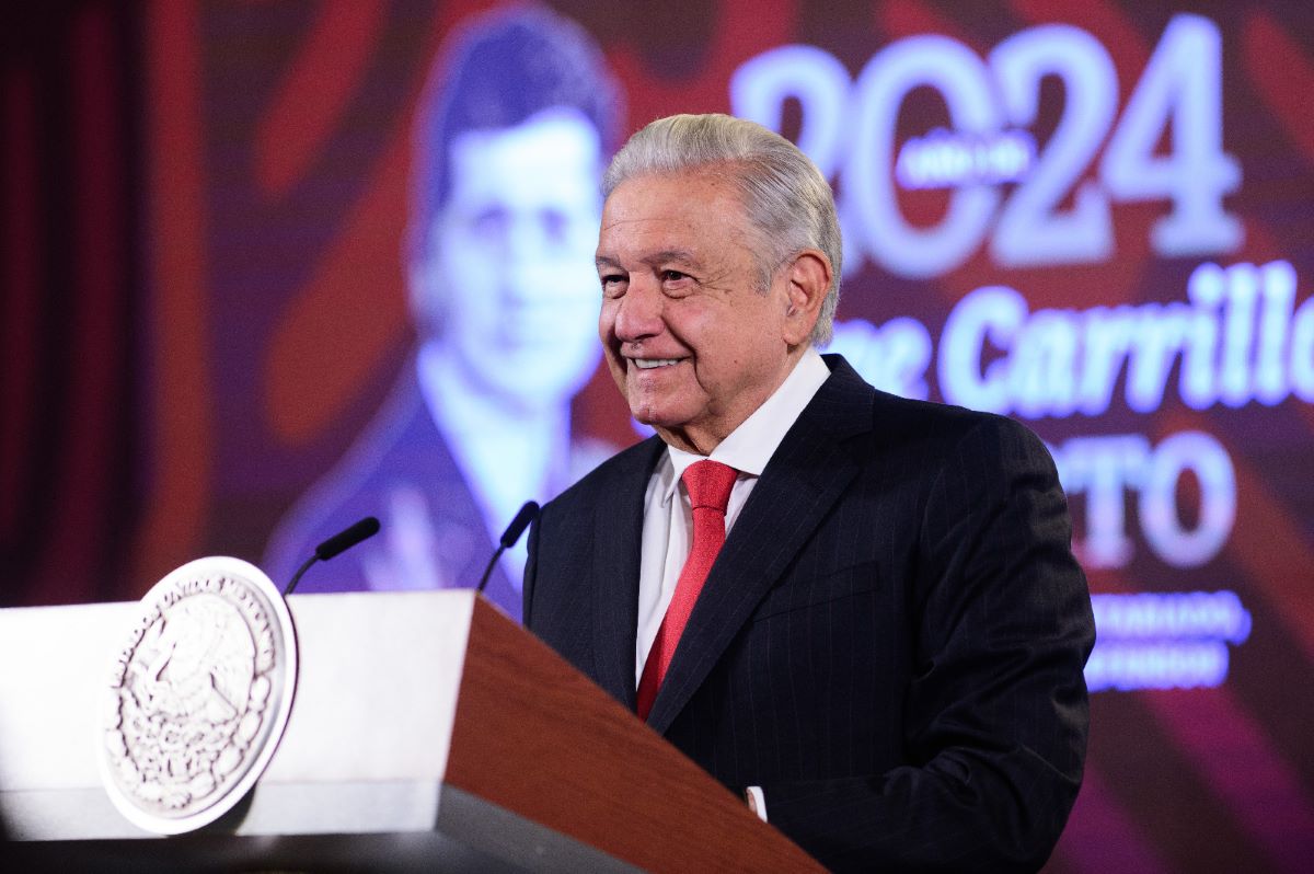 El Presidente Andrés Manuel López Obrador aseguró que se trata de un paquete de reformas importantes en beneficio del pueblo de México. Foto: Presidencia