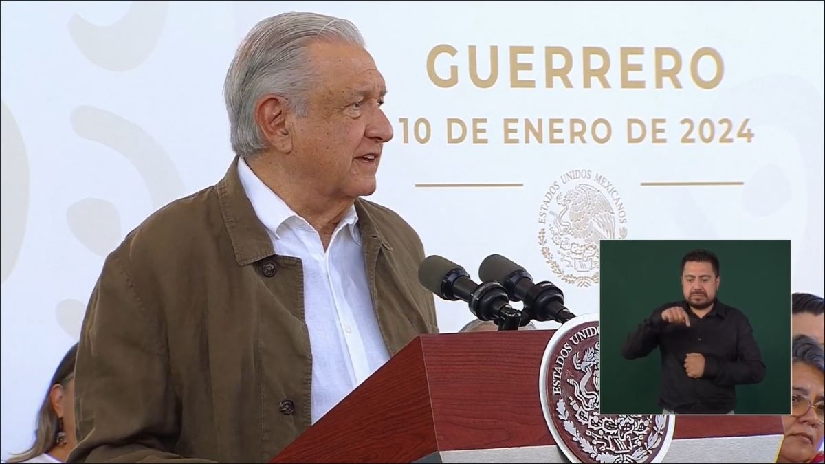 El Presidente Andrés Manuel López Obrador pidió a Martínez que presente pruebas de su acusación que hizo al revelar que le pidieron el 20% de la liquidación de los trabajadores de la agencia de noticias mexicana para destinarlos a la campaña de la precandidata presidencial de Morena, Claudia Sheinbaum. Foto: Presidencia