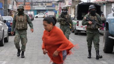 Andrés Manuel López Obrador condenó la situación de violencia que vive el país sudamericano y manifestó su solidaridad y apoyo al pueblo y al gobierno de dicha nación. Foto: La Jornada