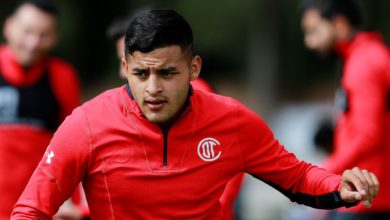 Foto de Alexis Vega, que regresará a Toluca.