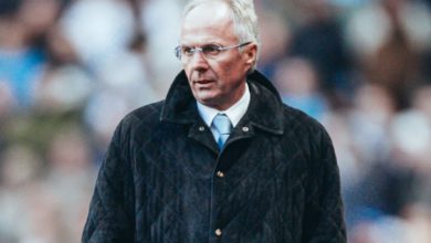 Foto de Sven-Goran Eriksson, ex DT de México.