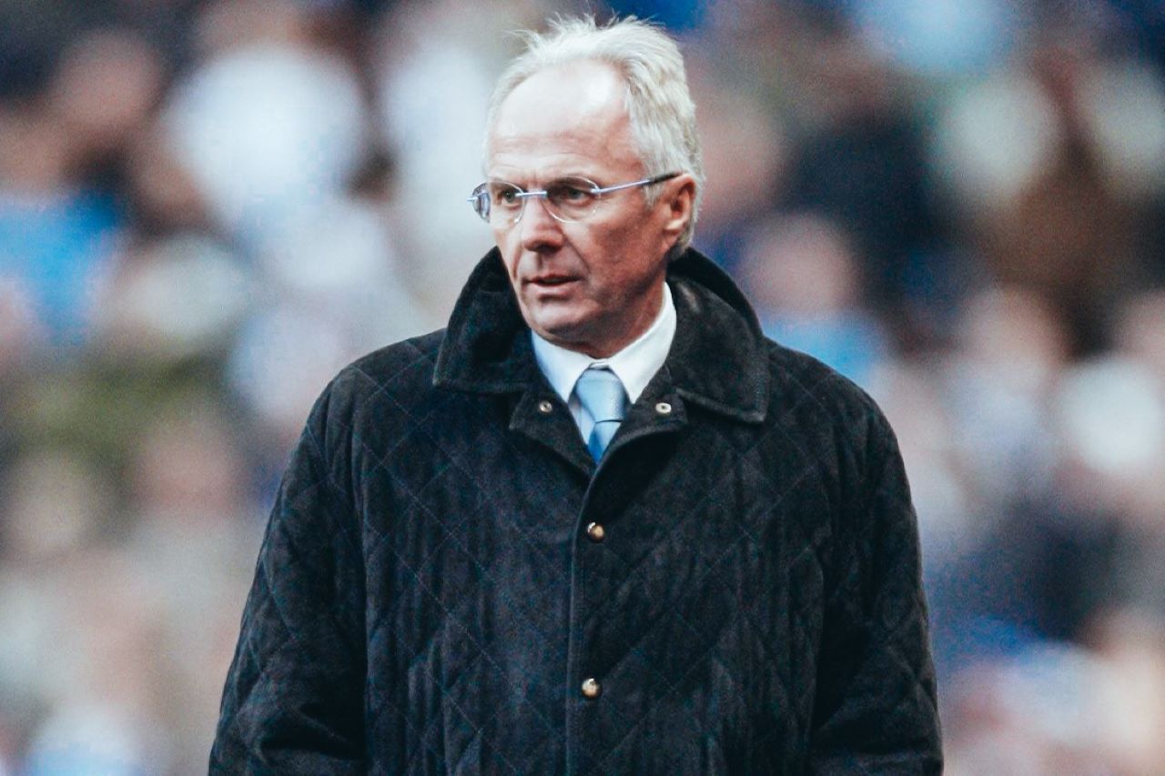 Foto de Sven-Goran Eriksson, ex DT de México.