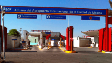 La dirección de comunicación del Aeropuerto Internacional de la Ciudad de México aclaró, por medio de un comunicado, algunos puntos con respecto al hurto de un cargamento de medicinas con un valor superior a los ocho millones de pesos. Foto: Aduana AICM