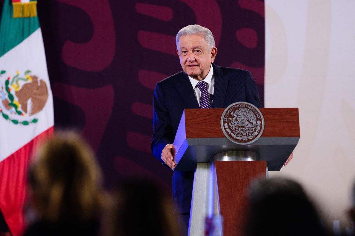 El Presidente Andrés Manuel López Obrador aseguró sentirse optimista en la recta final de su gobierno y a cuatro meses de las elecciones del 2 de junio. Foto: Presidencia