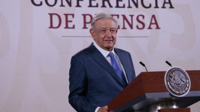 El Presidente Andrés Manuel López Obrador, sobre el tema de Tim Golden expresó que el reportero y en ese entonces corresponsal del New York Times estuvo vinculado con el expresidente Salinas de Gortari. Foto: Presidencia