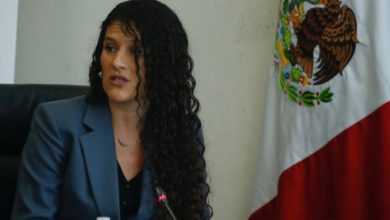 Por instrucciones del Presidente de la República, Andrés Manuel López Obrador, a partir del 19 de febrero Bertha Alcalde Luján es la nueva directora general del Instituto de Seguridad y Servicios Sociales de los Trabajadores del Estado (ISSSTE). Foto: La Jornada