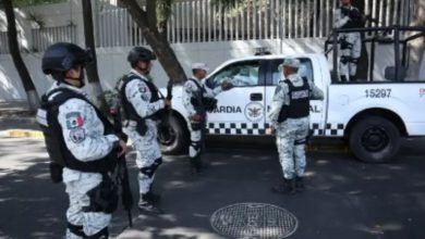 Dicho objetivo, dijo el funcionario, es disminuir los delitos de alto impacto, por ello se destinaron 300 elementos de la Guardia Nacional (GN), Secretaría de la Defensa Nacional (Sedena), Policía Estatal y Municipal. Foto: La Jornada