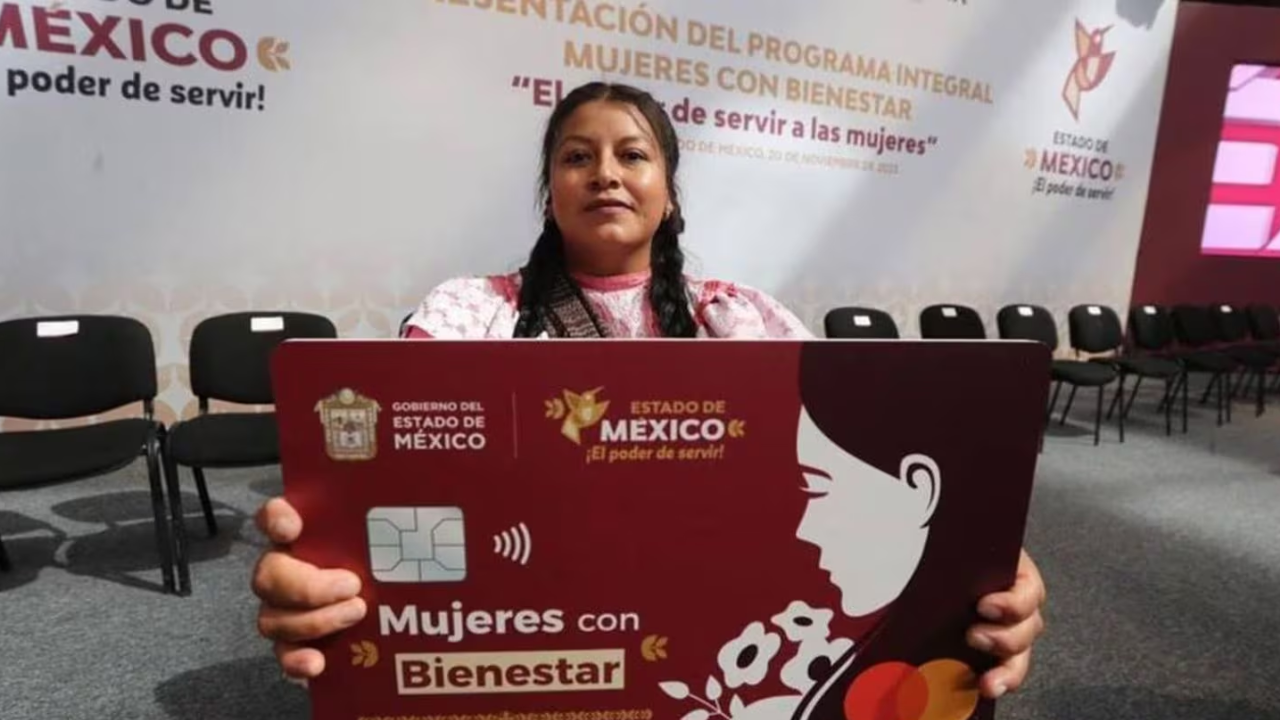 Foto de Mujeres con Bienestar, que dará un pago triple.