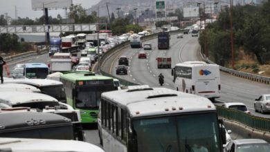 Los choferes cerrarán siete de las arterias que conectan al Edomex con la metrópoli y otras entidades. Foto: La Jornada