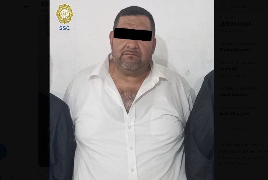 La captura de Juan Carlos Albiter, alias "El Bola", quien buscaba expandir su "negocio" a la Ciudad de México, desató una pelea con grupos locales. Foto: Especial