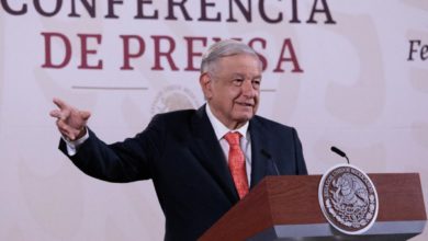 El Presidente Andrés Manuel López Obrador subrayó que si bien corresponde a las autoridades locales investigar los hechos, analiza si la Fiscalía General de la República (FGR) podría atraer el caso. Foto: Presidencia