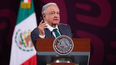 El Presidente Andrés Manuel López Obrador reiteró su apoyo a Arturo Zaldívar y dijo que no se mete en lo tocante al anuncio hecho por el exministro de que promoverá un juicio político en contra de la ministra presidente de la Suprema Corte de Justicia de la Nación (SCJN), Norma Piña. Foto: Presidencia