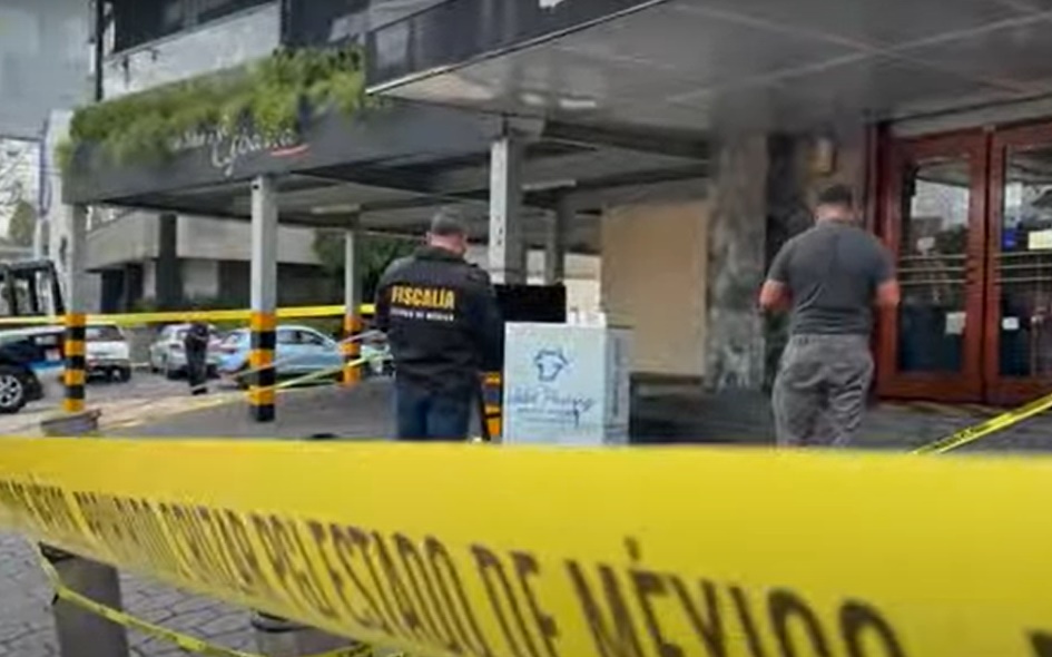 Los primeros reportes aseguran que dos sujetos abordo de una motocicleta dispararon en contra de una personas, quien fue trasladada de emergencia a un hospital cercano. Foto: Captura