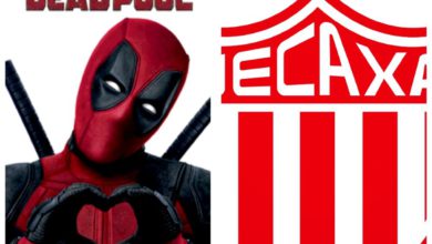 ¡Deadpool cambia de traje! Se vestirá como Rayo del Necaxa, así como lo leen y es que Ryan Reynolds y su inseparable socio Rob McElhenney ya le pusieron el ojo a la Liga MX. Foto: Especial.