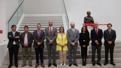 A lo largo de 18 años se ha desatado una crisis a los derechos humanos en casi todo el territorio nacional, por ello rectores y directivos de instituciones educativas que conforman el Sistema Universitario Jesuita (SUJ) presentaron la Agenda Balance y el libro titulado, Alternancias hacia la Paz con Reconciliación: propuestas desde el SUJ. Foto: Ibero