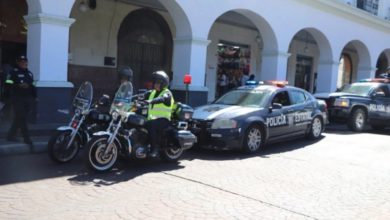 El hecho se llevó acabo en la colonia San Rafael Chamapa Cuarta Sección, cuando Aldeco Cosme acudió, junto con otros policías, al llamado de auxilio de los vecino de dicha colonia. Foto: La Jornada