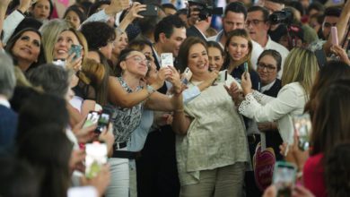 La candidata de la alianza "Fuerza y Corazón de México" recordó que durante el debate presidencial, Claudia Sheinbaum, le reclamó que vive en una casa propia y que la morenista vive en un departamento rentado. Foto: Captura redes