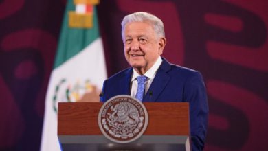 El presidente Andrés Manuel López Obrador expresó que en el reciente informe de la Agencia Antidrogas (DEA) sobre la fuerte presencia de cárteles de Sinaloa y Jalisco Nueva Generación en Estados Unidos no es algo nuevo. Foto: Presidencia.