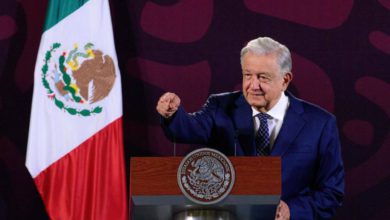 El presidente Andrés Manuel López Obrador garantizó que los comicios de este 2 de junio se realizarán en paz, ya que se desplegará un operativo robusto con elementos del ejército, Marina y Guardia Nacional. Foto: Presidencia.