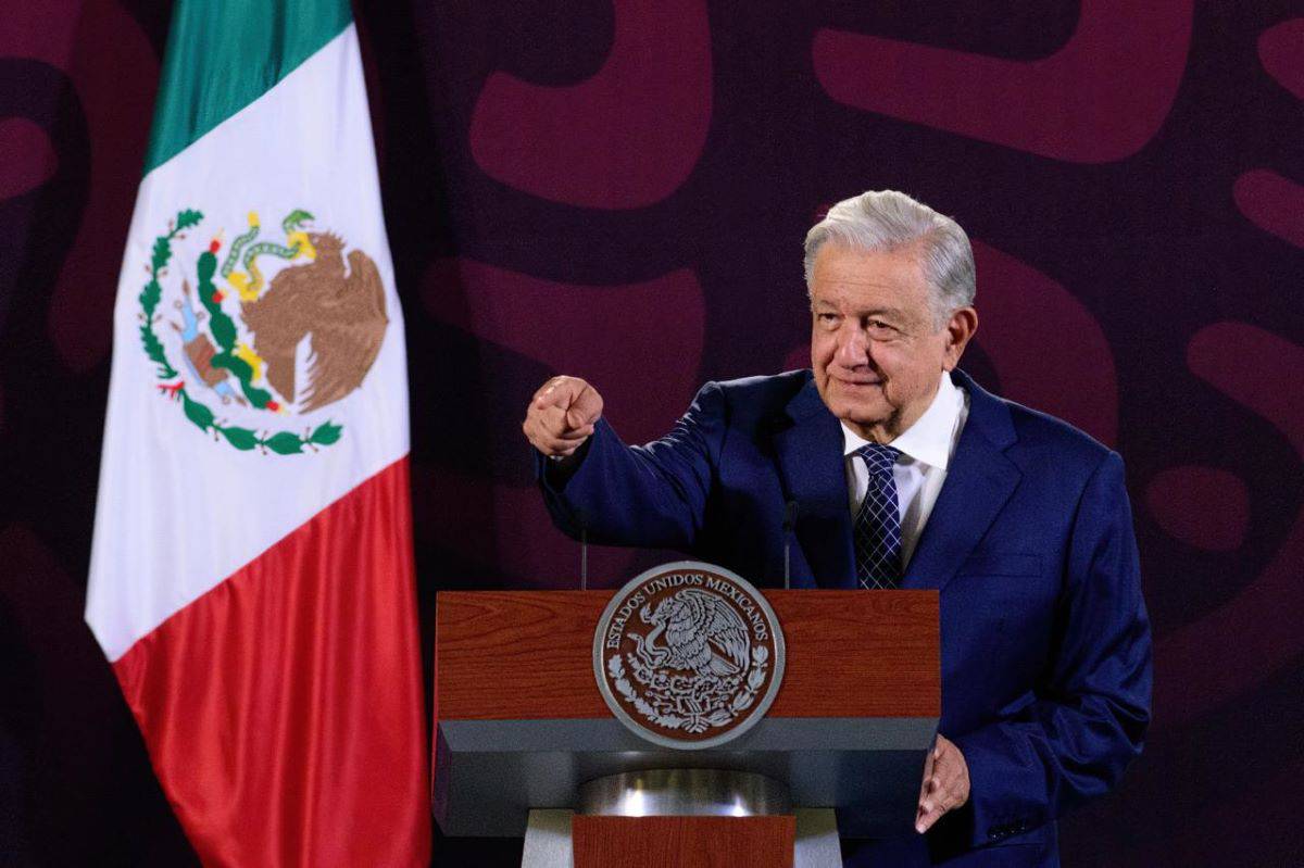 El presidente Andrés Manuel López Obrador garantizó que los comicios de este 2 de junio se realizarán en paz, ya que se desplegará un operativo robusto con elementos del ejército, Marina y Guardia Nacional. Foto: Presidencia.