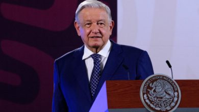 El presidente Andrés Manuel López Obrador comentó que ayer fue localizado el cuerpo del franco-mexicano, quien había sido tomado como rehén en el ataque del grupo extremista palestino Hamás en suelo israelí el 7 de octubre. Foto: Presidencia