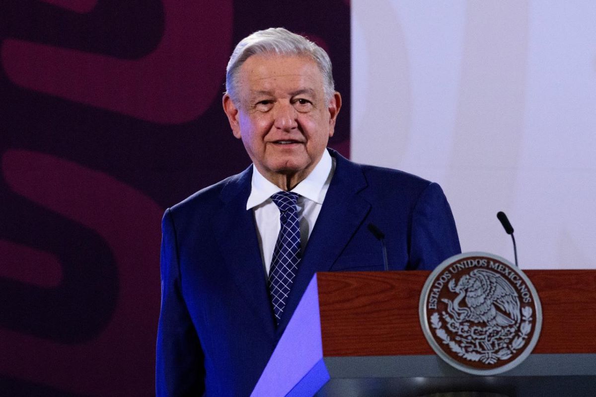 El presidente Andrés Manuel López Obrador comentó que ayer fue localizado el cuerpo del franco-mexicano, quien había sido tomado como rehén en el ataque del grupo extremista palestino Hamás en suelo israelí el 7 de octubre. Foto: Presidencia