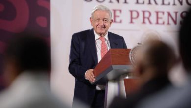 El presidente Andrés Manuel López Obrador dio a conocer las cifras por el Consejo Nacional de Evaluación de Política de Desarrollo Social (Coneval). Foto: Presidencia.