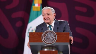 El presidente Andrés Manuel López Obrador indicó que se trabaja de manera coordinada con el Instituto Nacional Electoral (INE) para brindar protección a los candidatos que así lo soliciten, al igual que a ciudadanos. Foto: Presidencia.