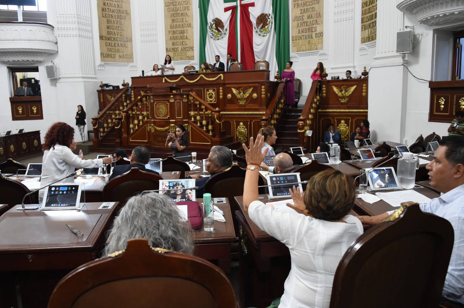 El Congreso de la Ciudad de México se renovó.