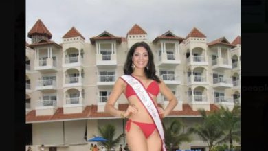 La reina de belleza, Glenis Zapata, de 34 años, y quien fuera coronada como Miss Indiana Latina 2011, utilizó su trabajo de azafata para mover dinero del narcotráfico. Foto: Especial