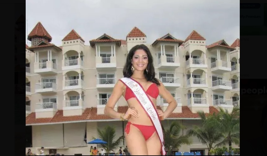 La reina de belleza, Glenis Zapata, de 34 años, y quien fuera coronada como Miss Indiana Latina 2011, utilizó su trabajo de azafata para mover dinero del narcotráfico. Foto: Especial