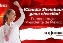El INE da a conocer que Claudia Sheinbaum, primera mujer presidenta de México