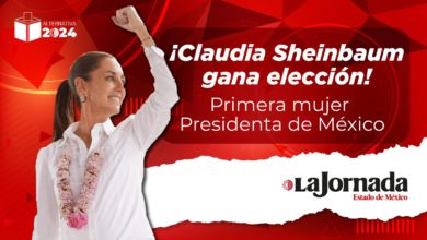 El INE da a conocer que Claudia Sheinbaum, primera mujer presidenta de México