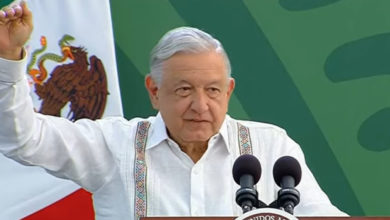 "Se está reforzando la vigilancia", AMLO lamenta asesinato de candidata municipal en Chiapas. Foto: Captura de Pantalla