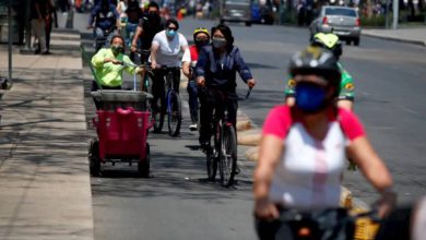 ¿Tienes bicicleta eléctrica? Según el modelo deberás ponerle placas en CDMX.Foto: La Jornada