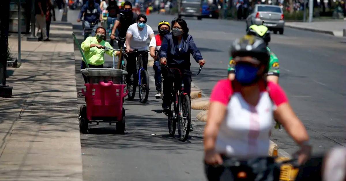 ¿Tienes bicicleta eléctrica? Según el modelo deberás ponerle placas en CDMX.Foto: La Jornada