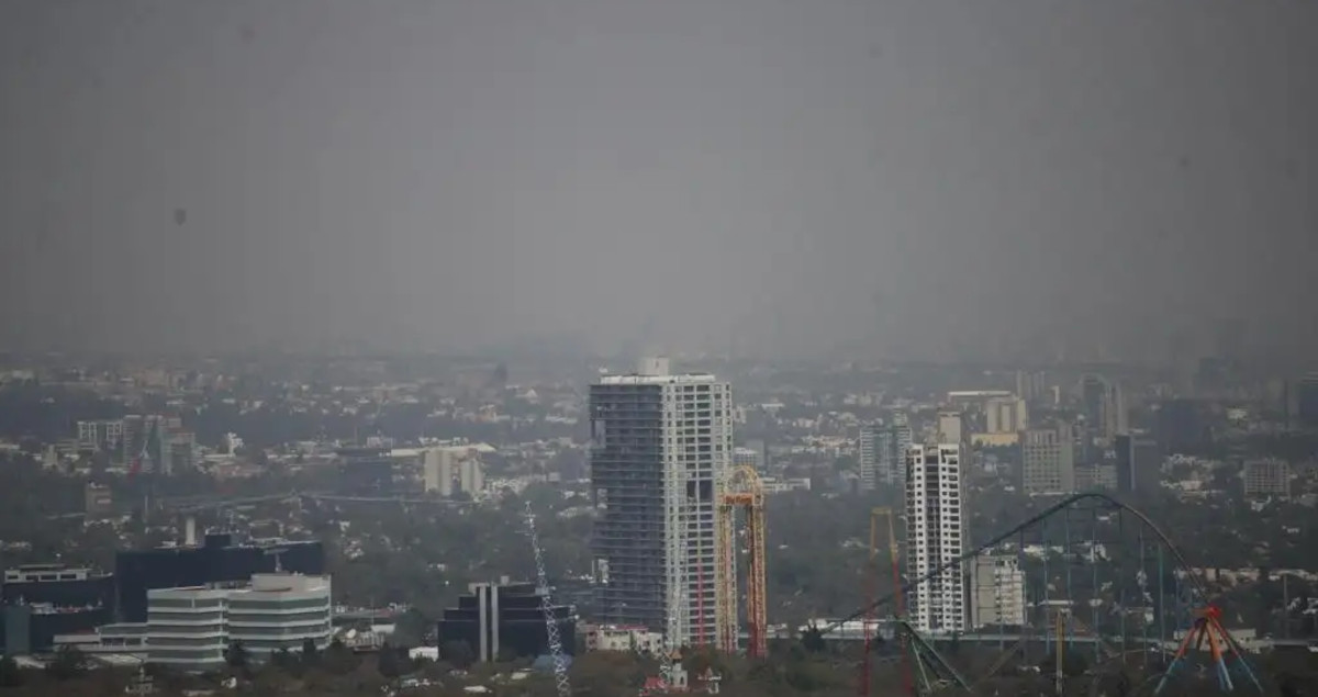 Se mantiene Fase I por Contingencia Ambiental por Ozono en el Valle de México. Foto: La Jornada