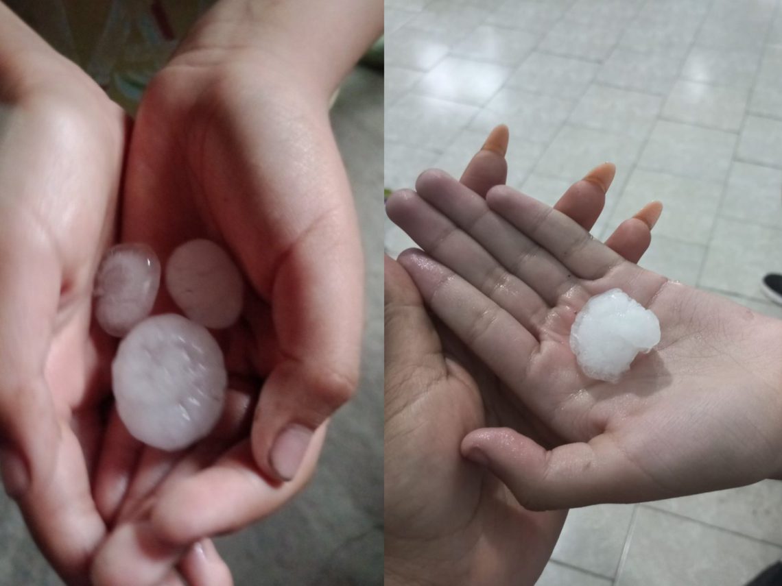 ¡Tláloc escuchó las súplicas! Graniza en estos puntos del Edomex