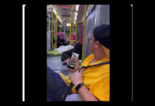 Momentos de terror ¡Sorprende balacera a usuarios del Metrobús!. Foto tomada de video