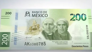 Banxico celebra 30 años de la reforma del artículo 28 constitucional con billete de 200 pesos. Foto: Captura de Pantalla