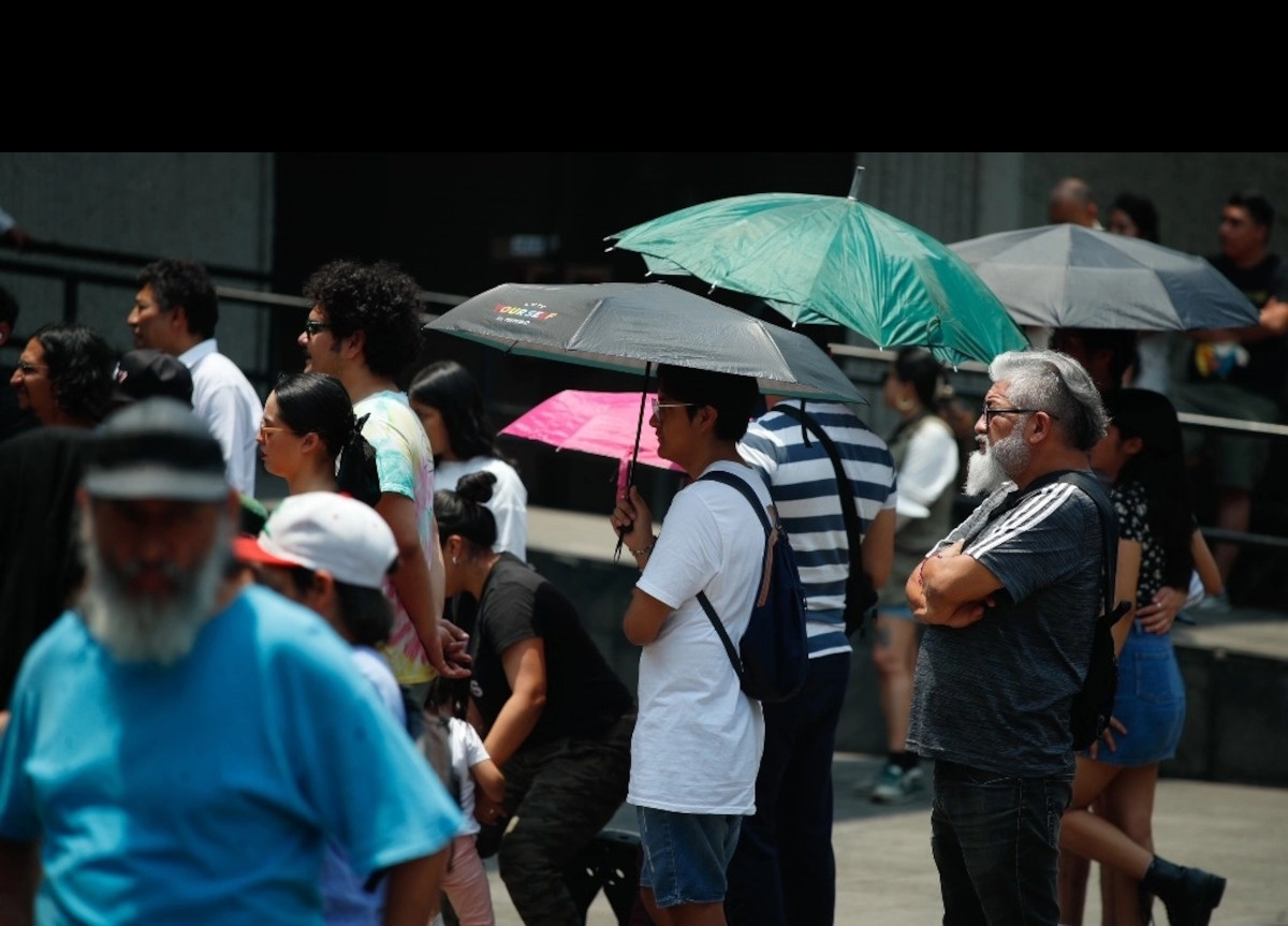 Ola de calor: Reportan al menos 48 muertos en México. Foto: La Jornada
