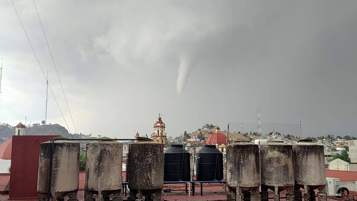 Más tornados para el Estado de México, esto es lo que dice el SMN. Foto: Especial
