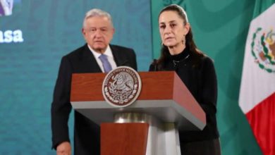 Así lo dio a conocer esta mañana en su conferencia el propio mandatario federal, que además subrayó que tras la reunión espera que sea la propia abanderada de la coalición Sigamos Haciendo Historia la que exponga los pormenores de la misma. Foto: La Jornada.