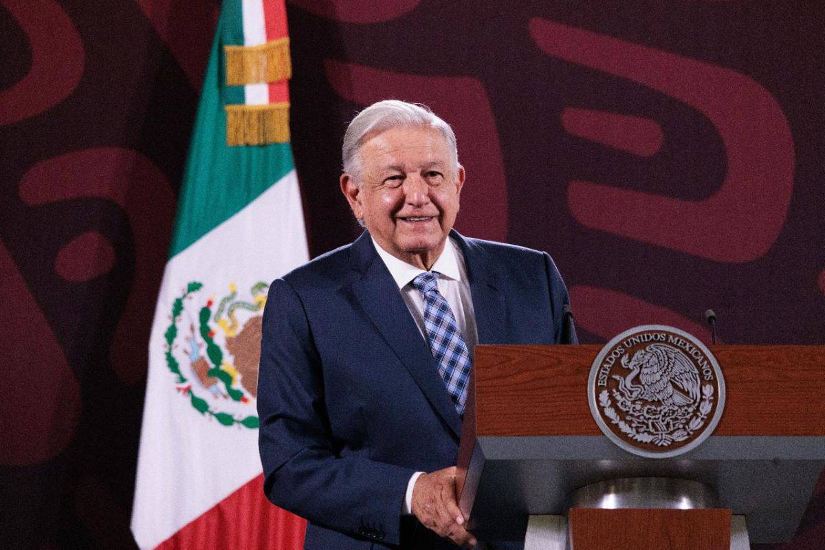 El presidente Andrés Manuel López Obrador pidió no caer en desesperación y que se deben de esperar las impugnaciones que haya en la elección ante los órganos electorales. Foto: Presidencia